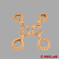 Shibari Bondage - Conjunto de gravatas de corda - Thumbnail