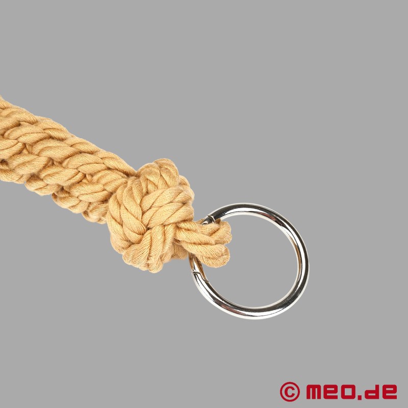 Shibari - köiest valmistatud "pehme" piitsajalg