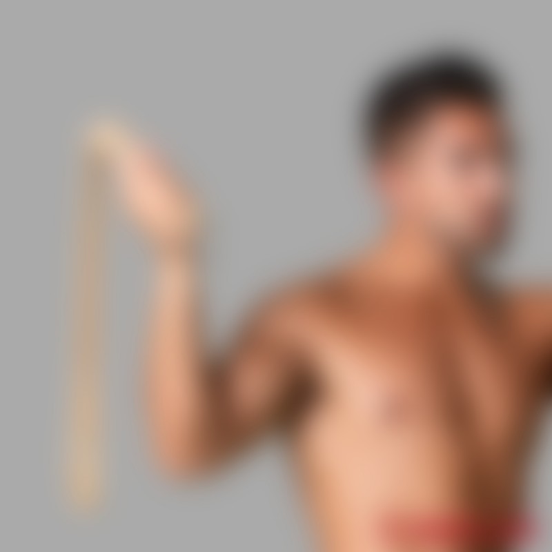 Shibari Rope Flogger Whip - The Art of Discipline, Japanese Style. - 1