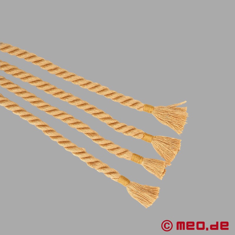 Shibari Rope Flogger Whip - The Art of Discipline, Japanese Style. - 7