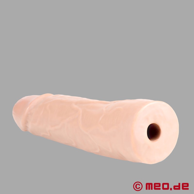 18 cm reālistisks dildo ar Vac-U-Lock™