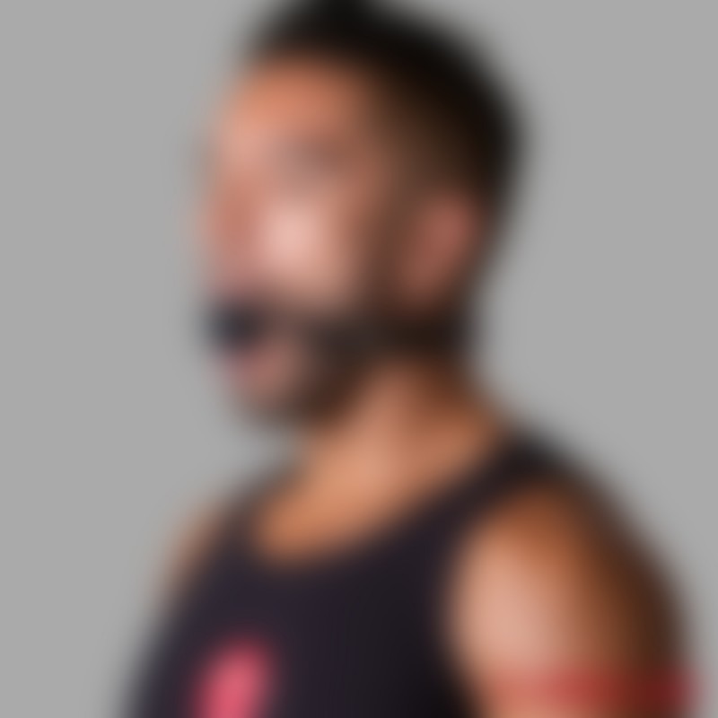 Keçi derisi ve silikondan yapılmış BDSM top tıkacı - Faubourg - 3