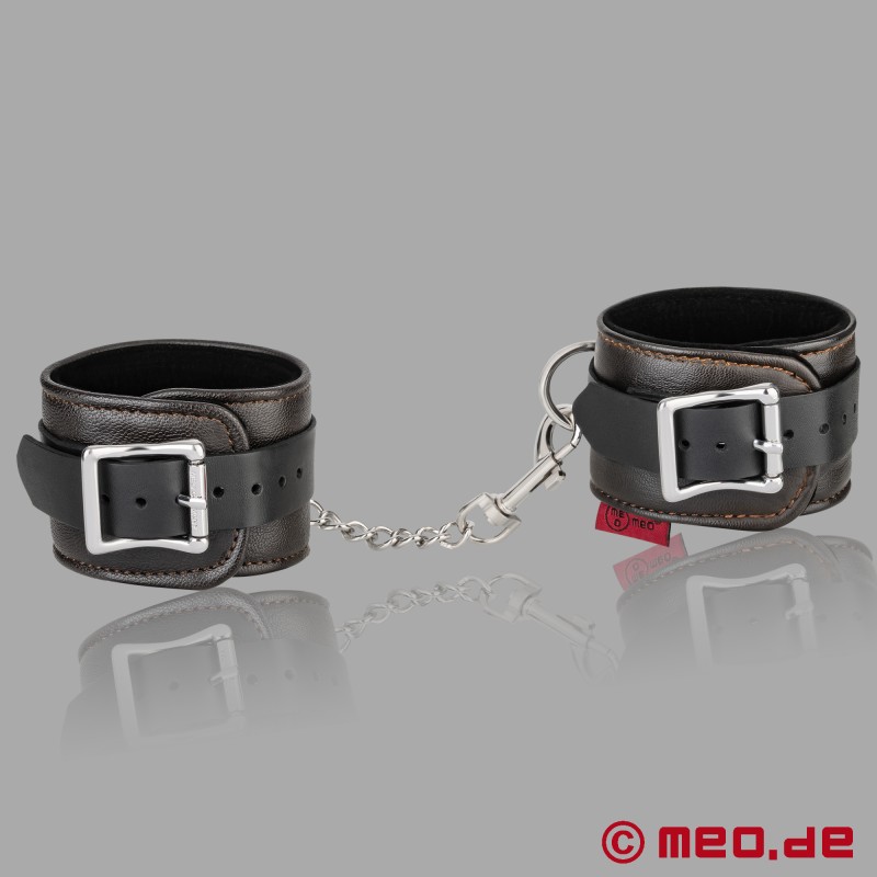 Faubourg – Luxury Padded Goatskin Wrist Cuffs - 2