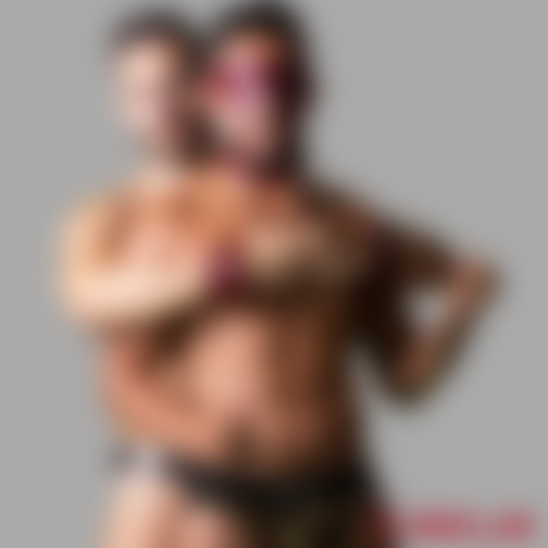 BDSM göz bağı De Luxe deriden, bordo renkli, dolgulu - NOBLESSE - 1