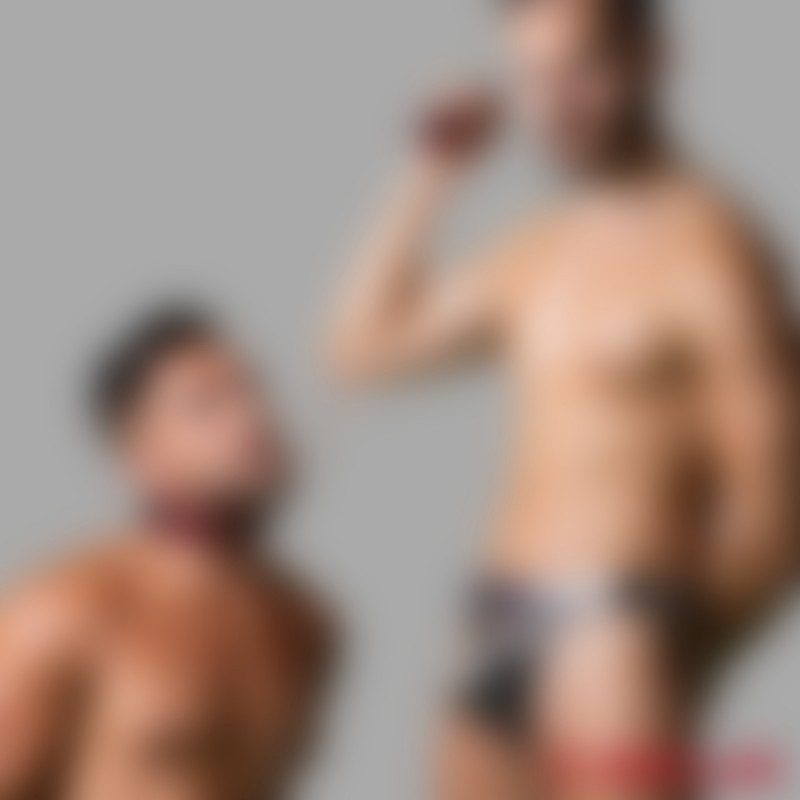 Lederen BDSM-halsband met riem, bordeaux-kleurig, gewatteerd - NOBLESSE - 1