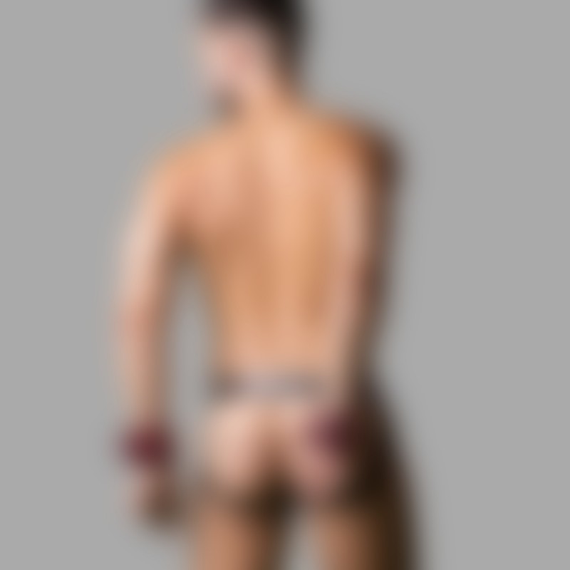 Polsboeien van leer, bordeaux-kleurig, gevoerd - NOBLESSE - 1