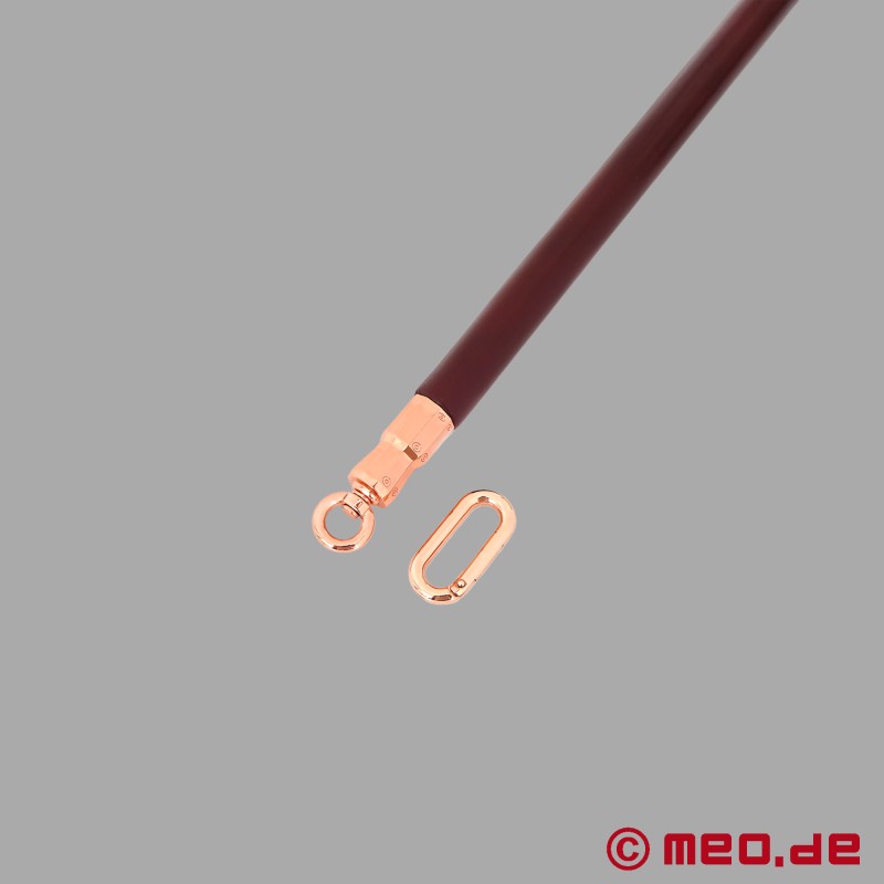 BDSM-spridarstång klädd med läder - Noblesse Collection - 5