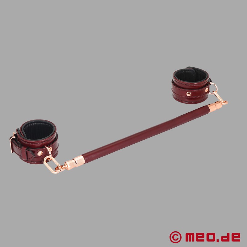 Leather-Covered Bondage Spreader Bar – Noblesse Collection