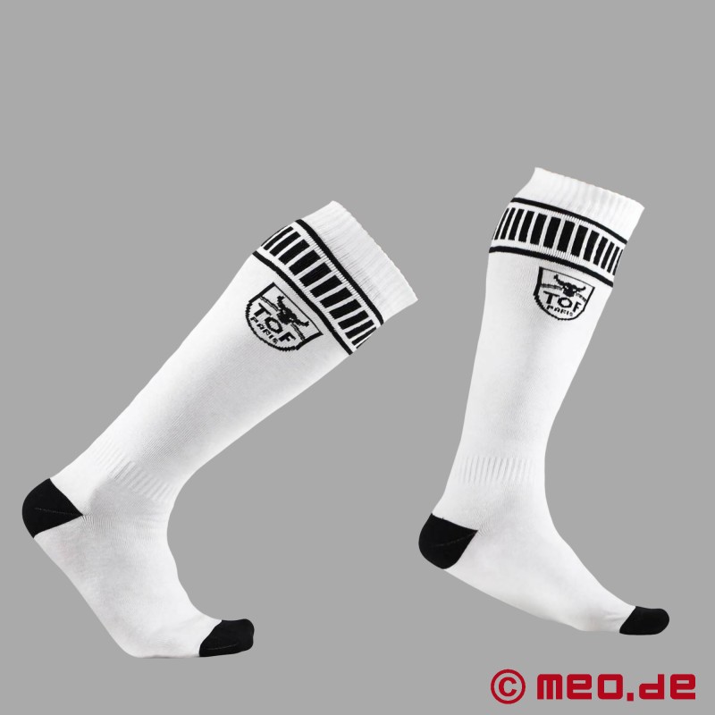 Chaussettes Footish blanc/noir