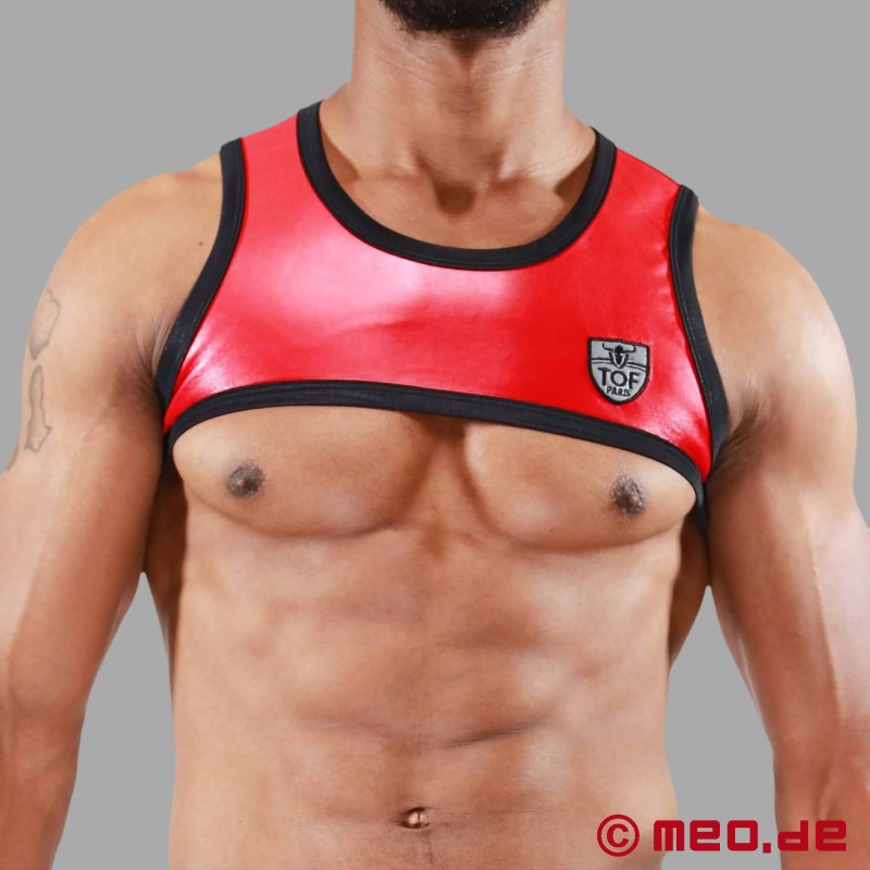 DERI Harness von TOF aus Paris – rot