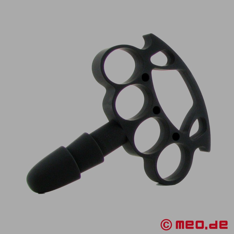 Handgriff "Schlagring" mit Vac-U-Lock™ Adapter für Dildos – Fuck & Play