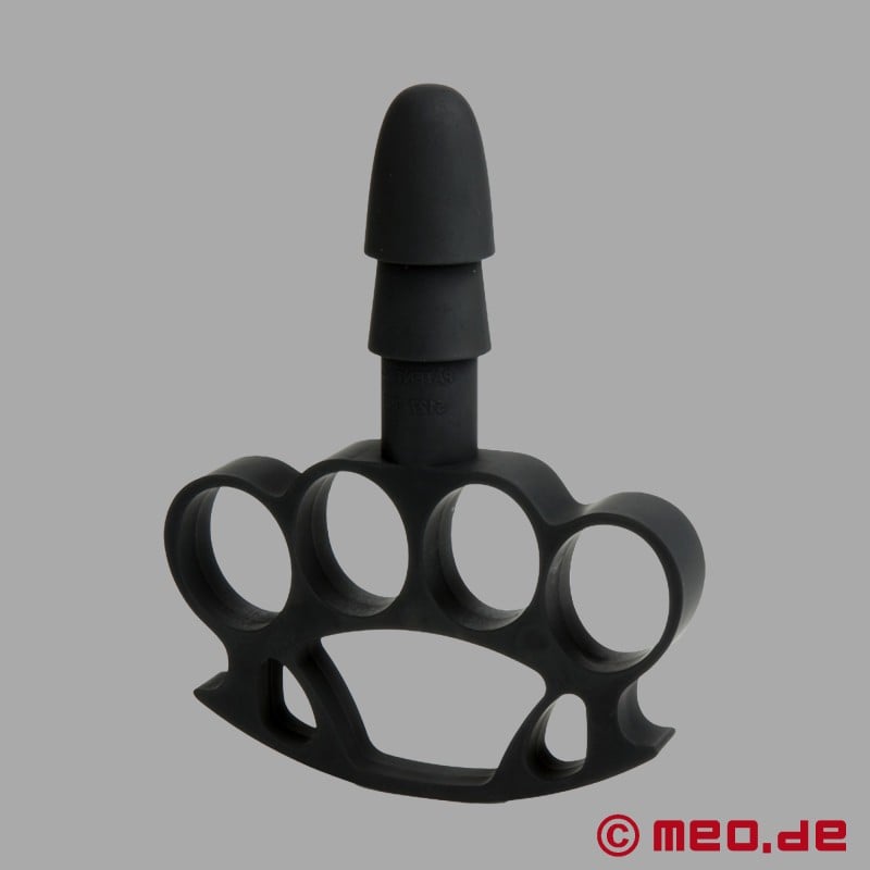 Handgriff "Schlagring" mit Vac-U-Lock™ Adapter für Dildos – Fuck & Play