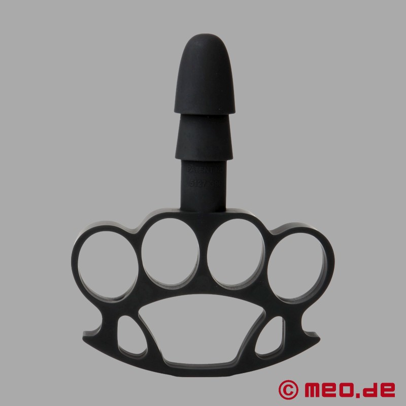 Handgriff "Schlagring" mit Vac-U-Lock™ Adapter für Dildos – Fuck & Play