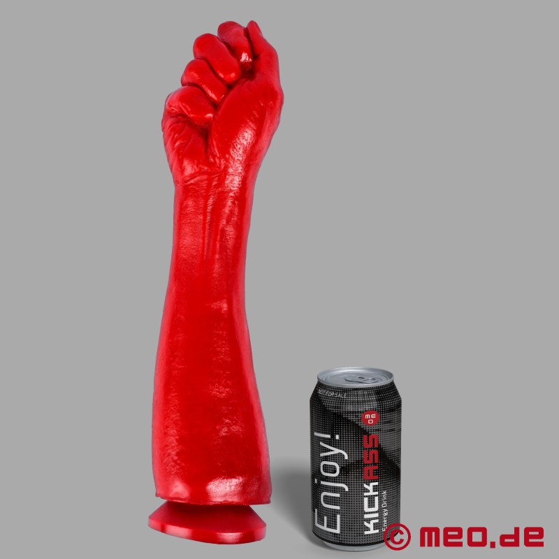 Fisting seksa rotaļlietas - Dildo FISTEAM x MEO - FIST ar priekšējo daļu