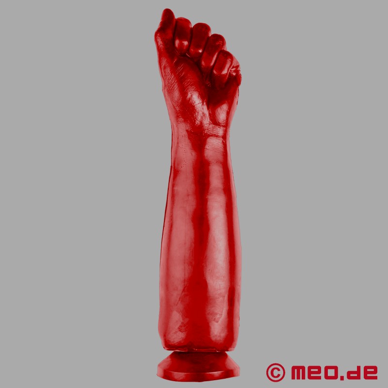 Fisting seksa rotaļlietas - Dildo FISTEAM x MEO - SUCTION FIST