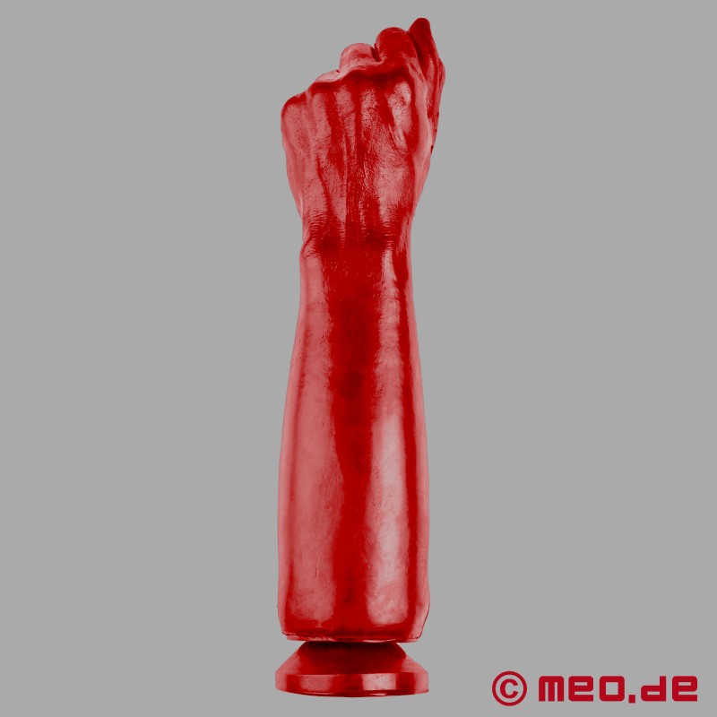 Секс-игрушки для фистинга - фаллоимитатор FISTEAM x MEO - SUCTION FIST - 5