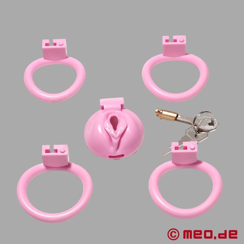 Chastity belt for men NoPacha PUSSY Forced Feminization