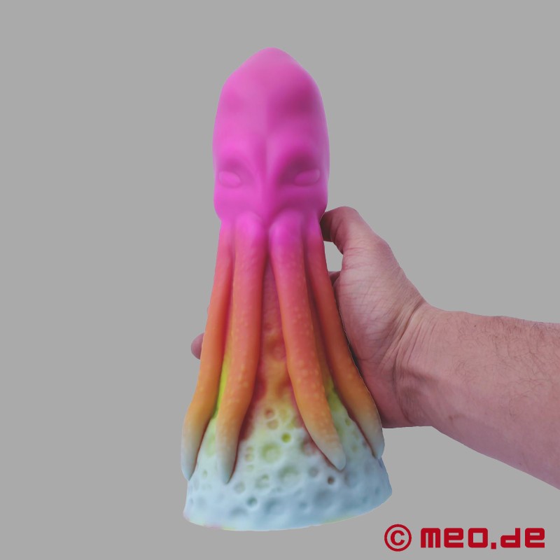 Kinky Monster Dildo - anální chobotnice