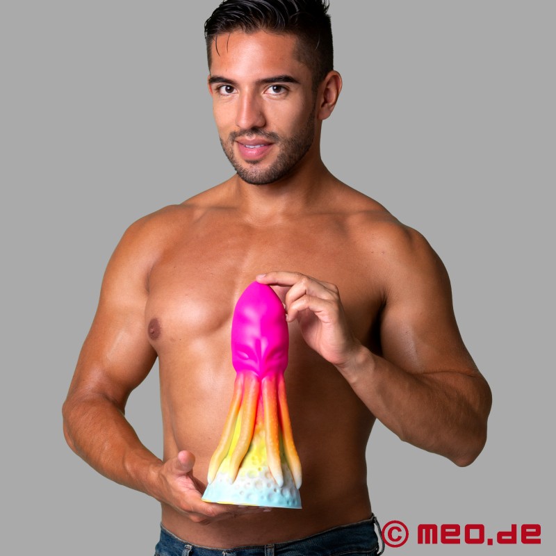 Kinky Monster Dildo - Den anala bläckfisken