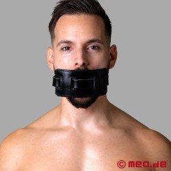 Deep Throat Trainer - Conjunto Mordaça BDSM