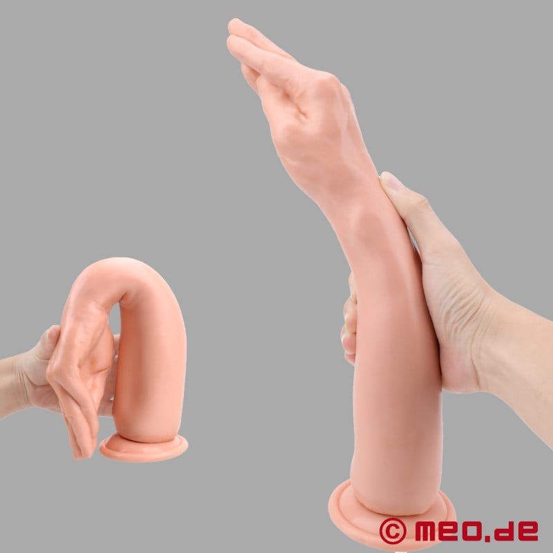 Dildo için fisting - El şeklinde yapay penis