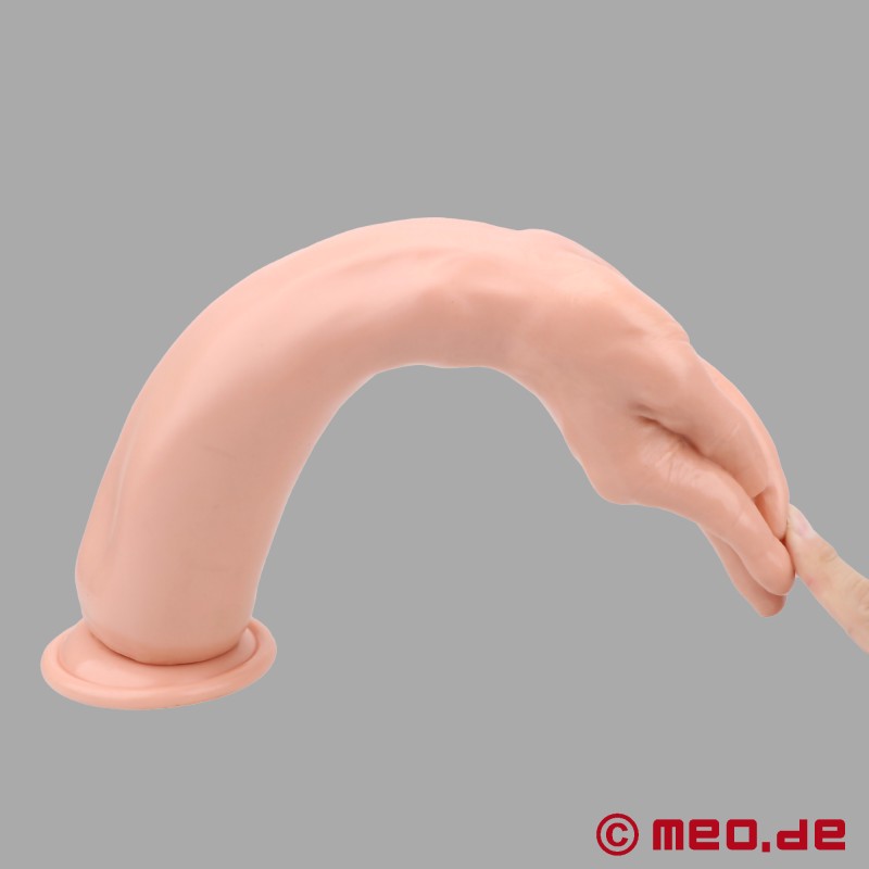 Dildo para fisting - Dildo em forma de mão