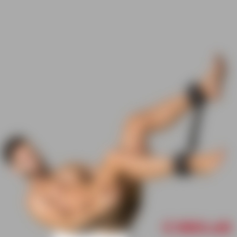 Deri kelepçeli ayarlanabilir BDSM ayırıcı çubuk - 2