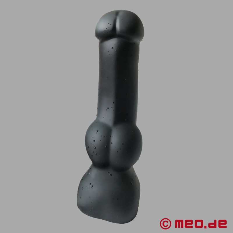 Dildo Balls In - Fekete kolosszus