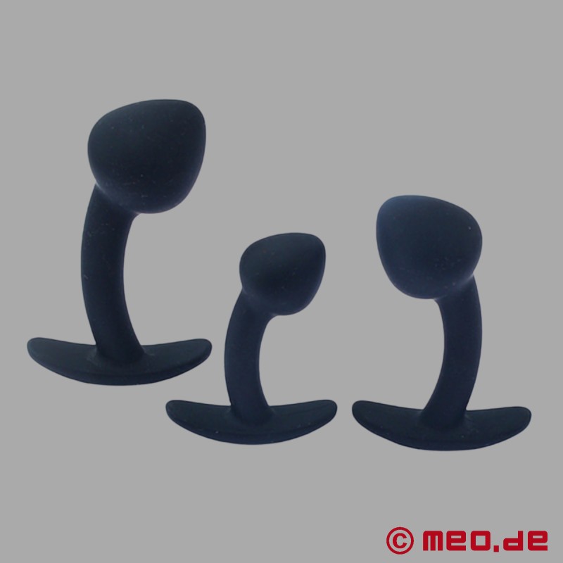 Prostate Plug Bestseller - P Spot Butt Plug - 3