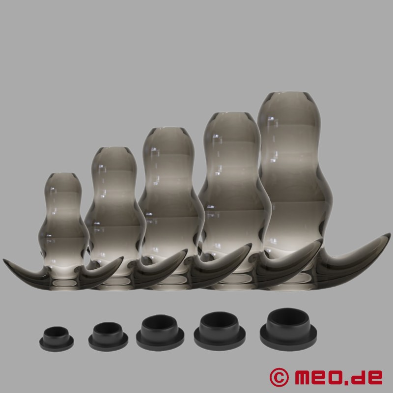 FuckSlut™ 2.0 Anal Plug - Gape-Worthy Tunnel Plug by MEO® - 1