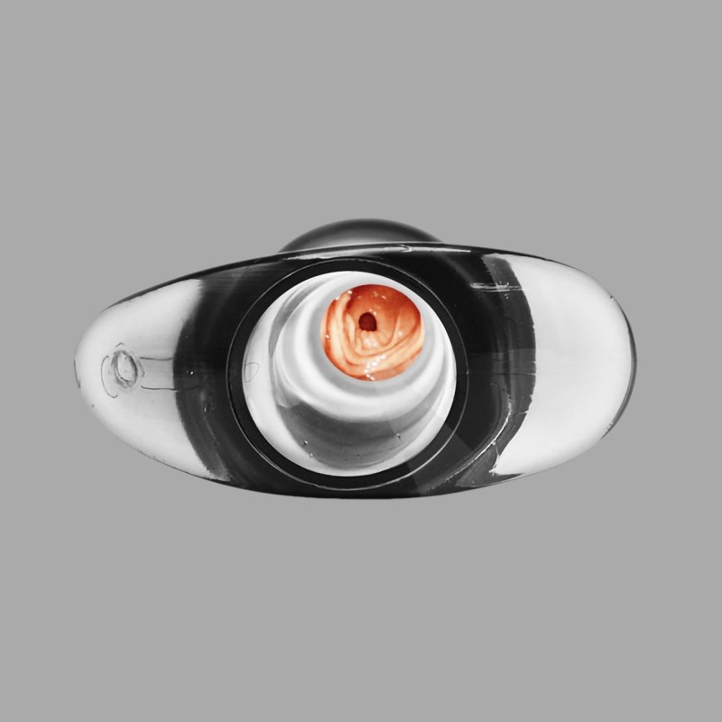 F*ckSlut™ 2.0 von MEO® - Tunnel-Analplug mit Verschlussstopfen - 7