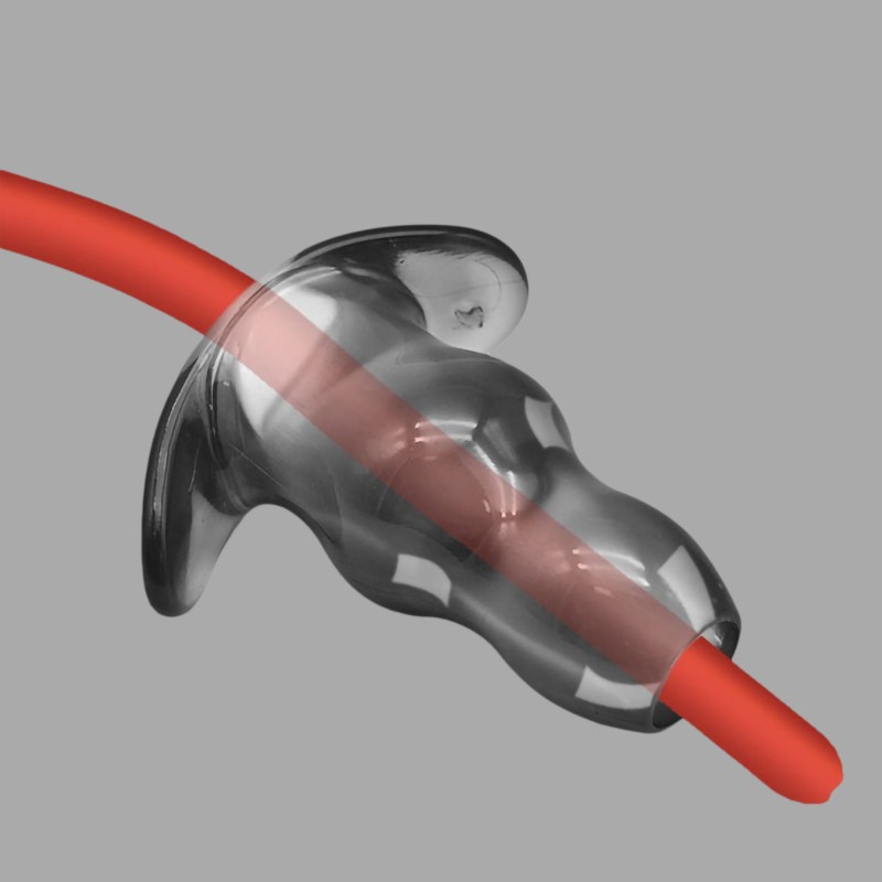 Anal Tunnel Plug - FuckSlut™ 2.0 - Butt plug com tampão de vedação - 7