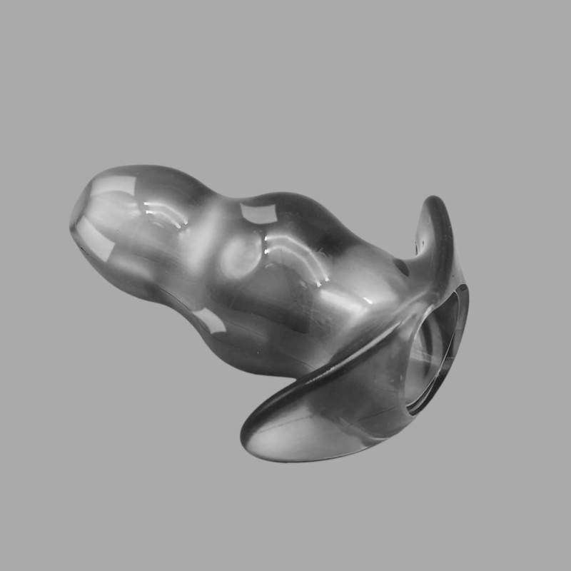 Anal Tunnel Plug - FuckSlut™ 2.0 - Butt plug com tampão de vedação - 5