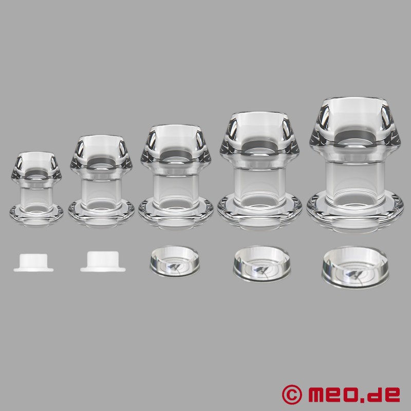 Ass Grommet 2.0 sızdırmazlık tapalı - şeffaf - 3