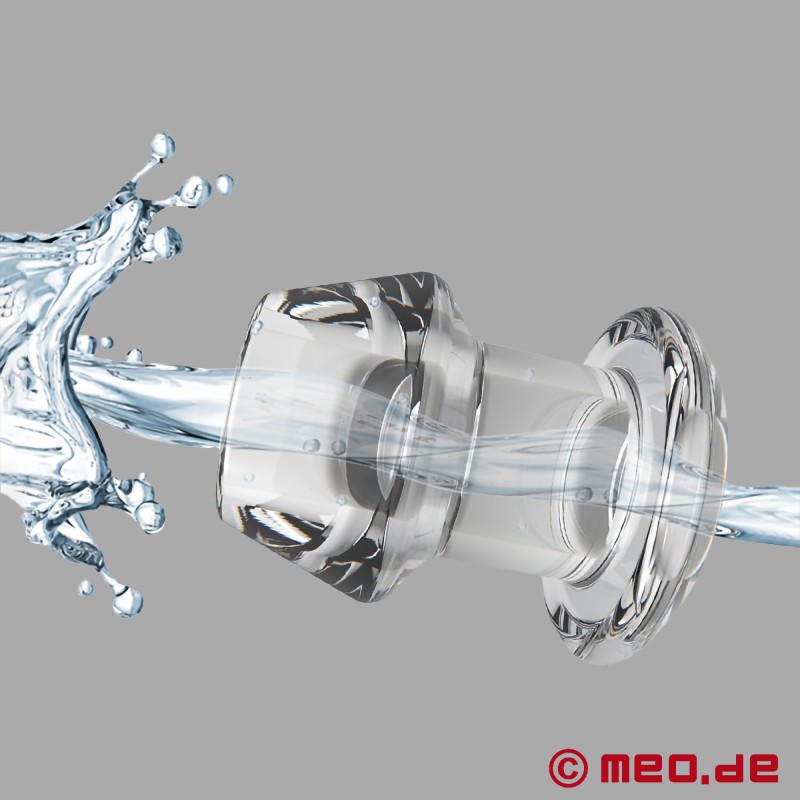 Ass Grommet 2.0 avec bouchon de fermeture - transparent - 6