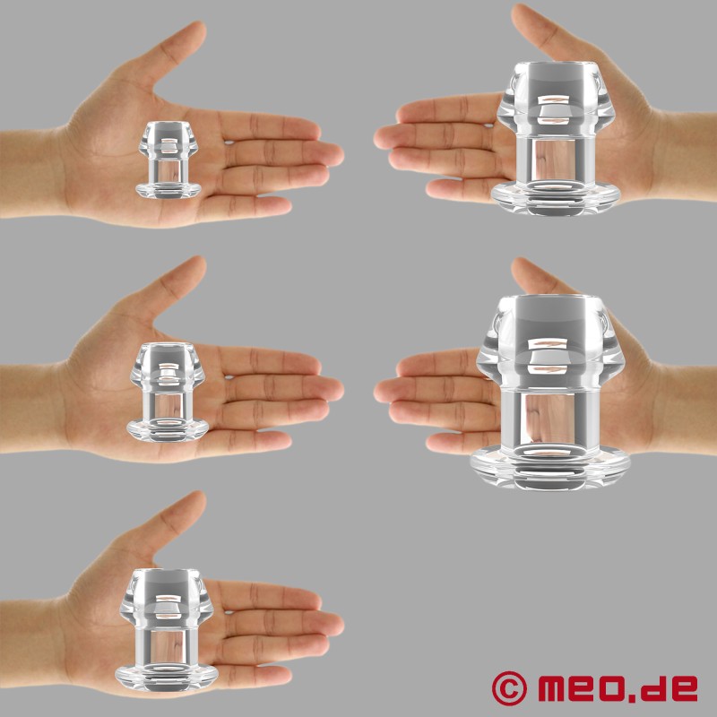 Ass Grommet 2.0 avec bouchon de fermeture - transparent - 7