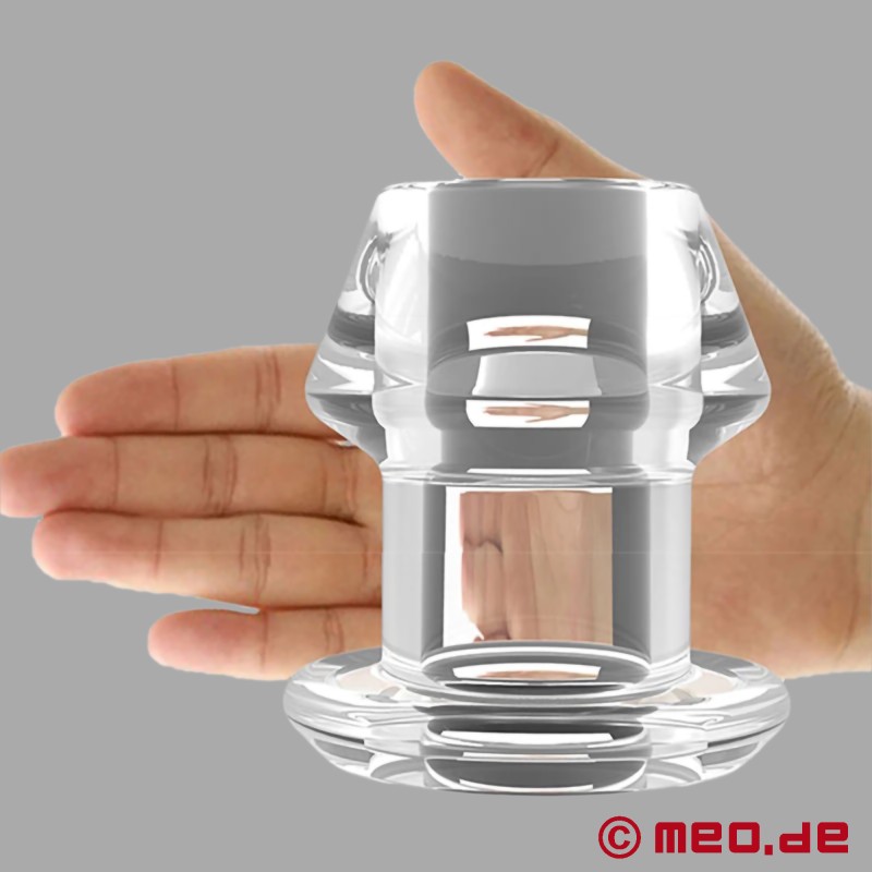 Ass Grommet 2.0 avec bouchon de fermeture - transparent - 8