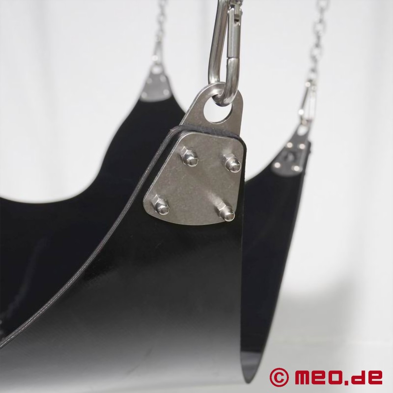 Ultra Sling Deluxe – Sling renforcé en Kevlar pour des sessions de fisting extrêmes - 3