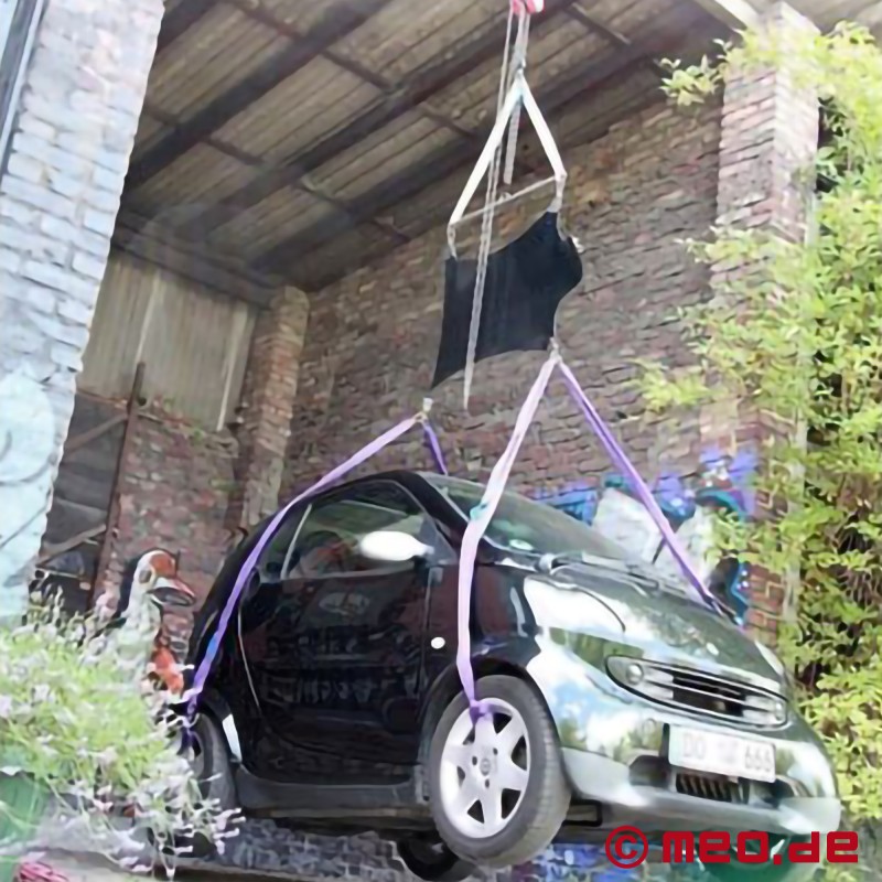 Ultra Sling Deluxe - Kevlar versterkte sling voor extreme fisting sessies - 4