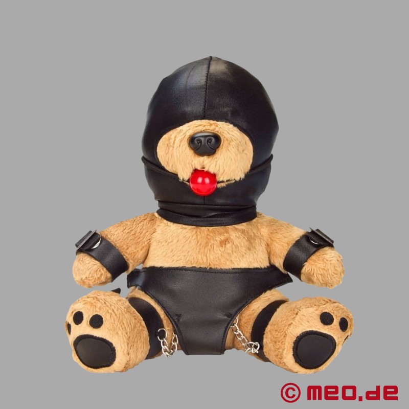 Gary Gag Ball - MEO Bondage Nalle - MEO Bondage Teddy