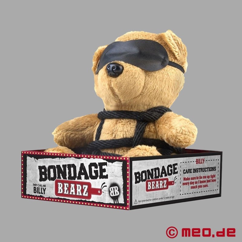 Bound Up Billy - Medvedek za bondage MEO