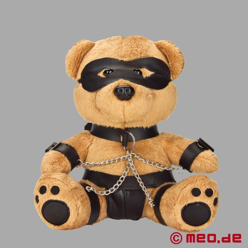 Charlie Chains da MEO - Urso de peluche bondage acorrentado