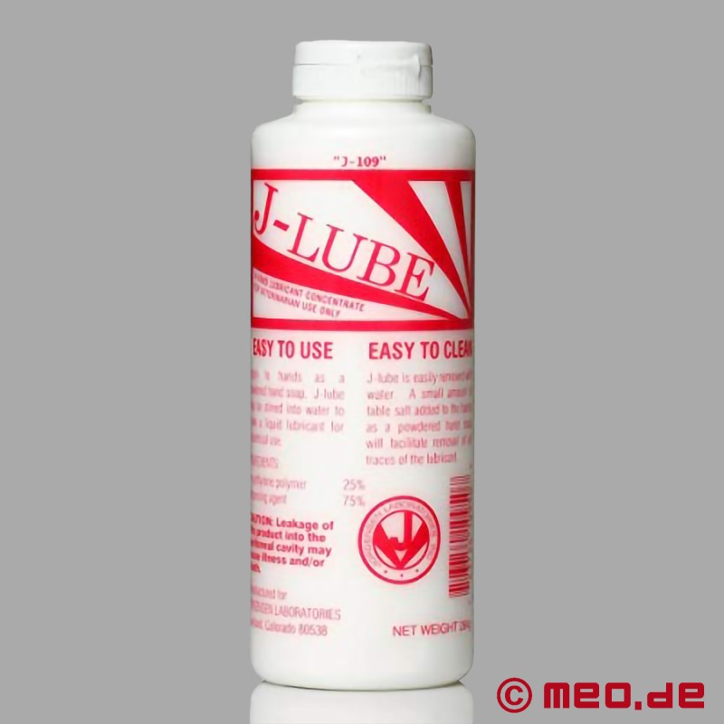 J Lube for hard sex - Fisting Lube - J Lube Lubricating Gel Powder