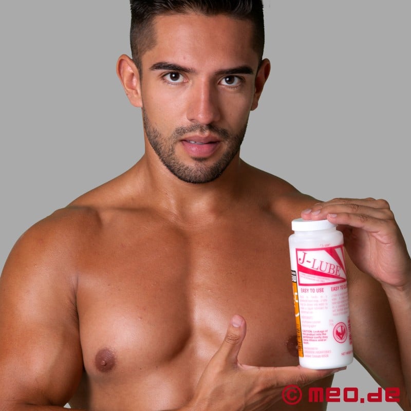 J Lube for hard sex - Fisting Lube - J Lube Lubricating Gel Powder