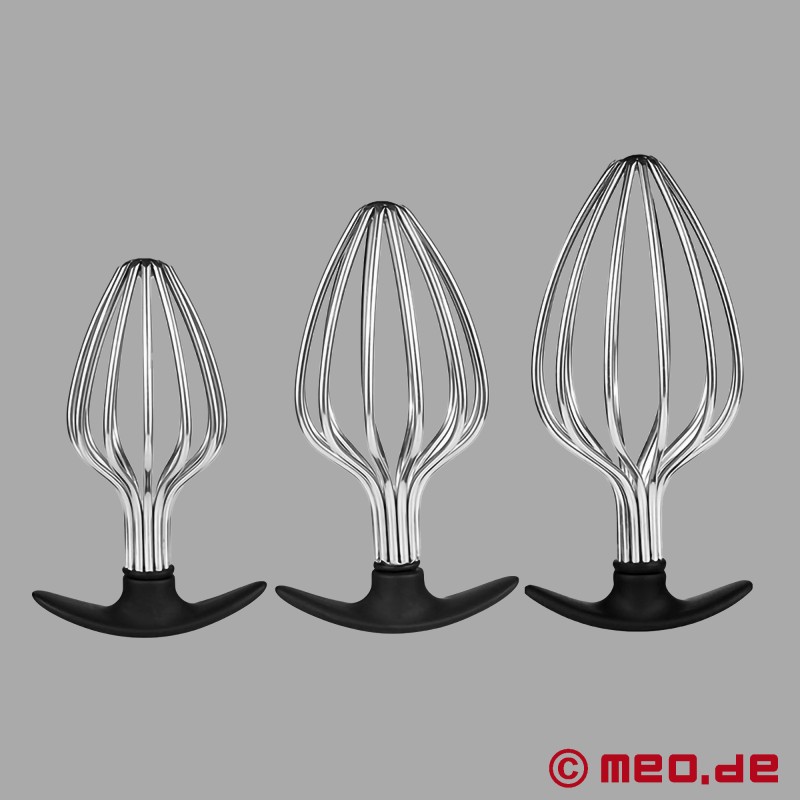 Plug anal de gaiola - 24/7 - 2