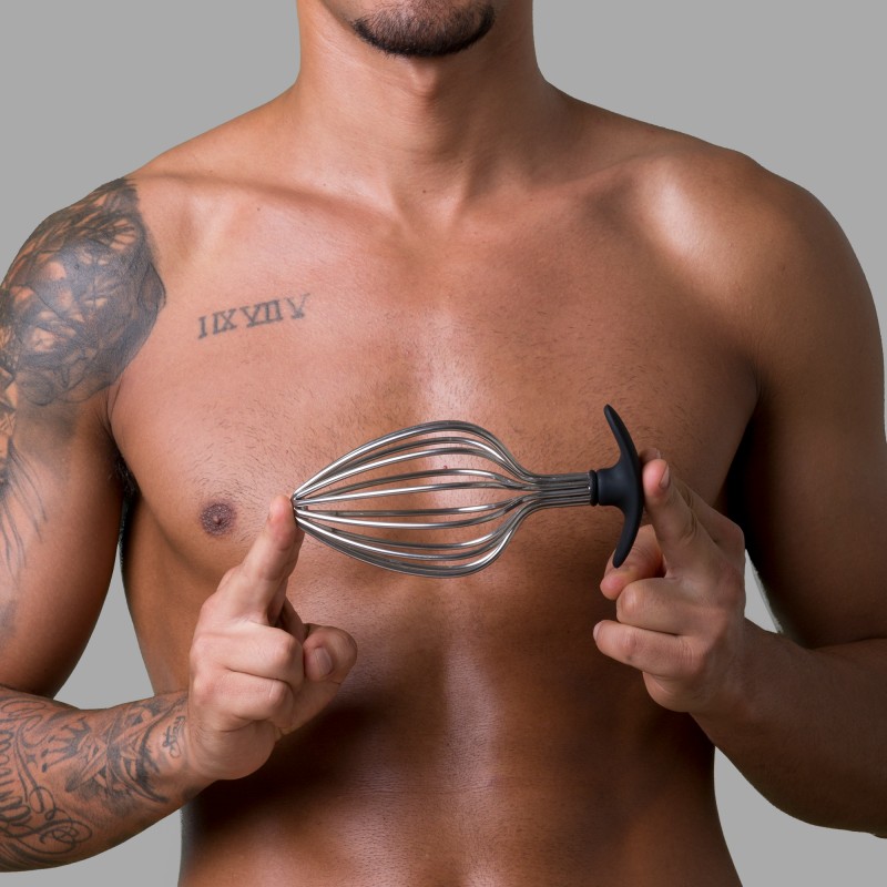 Comfy 24/7 Anal Cage Buttplug - 3