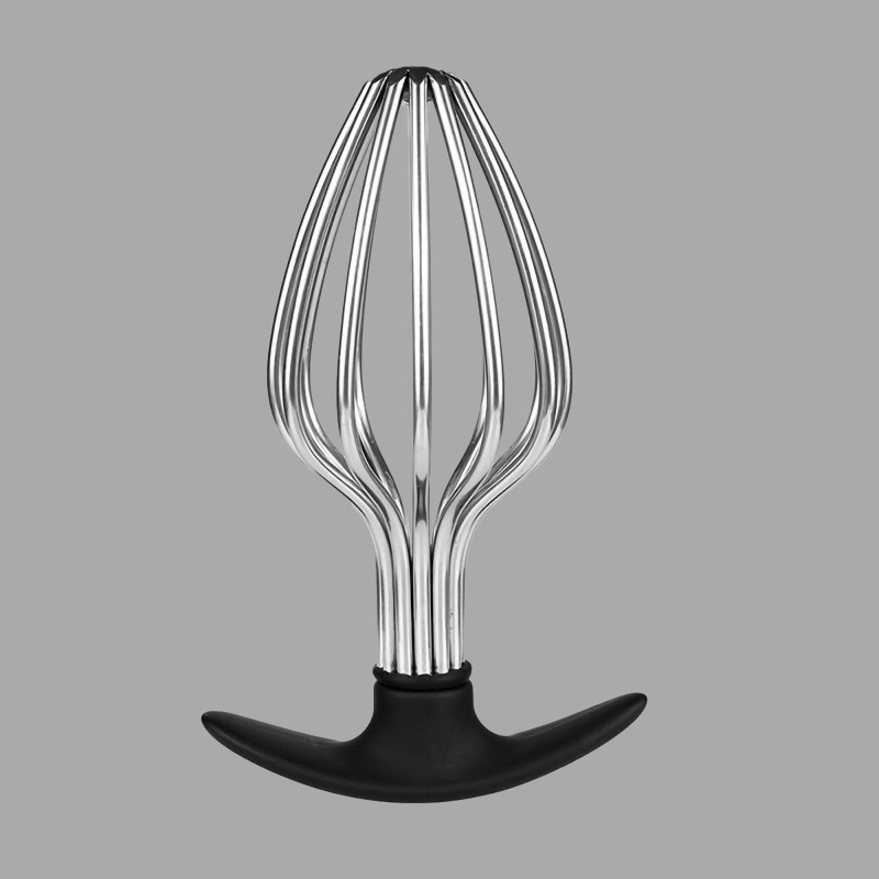 Comfy 24/7 Anal Cage Buttplug - 5