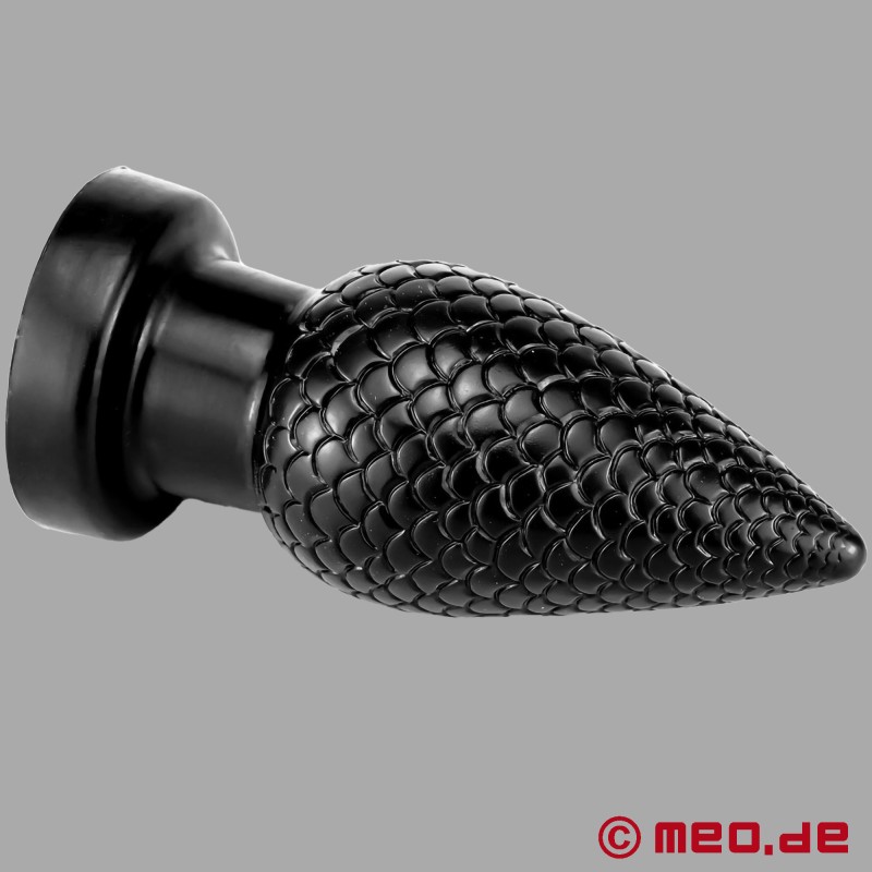 Analplug aus Silikon - Pine Cone