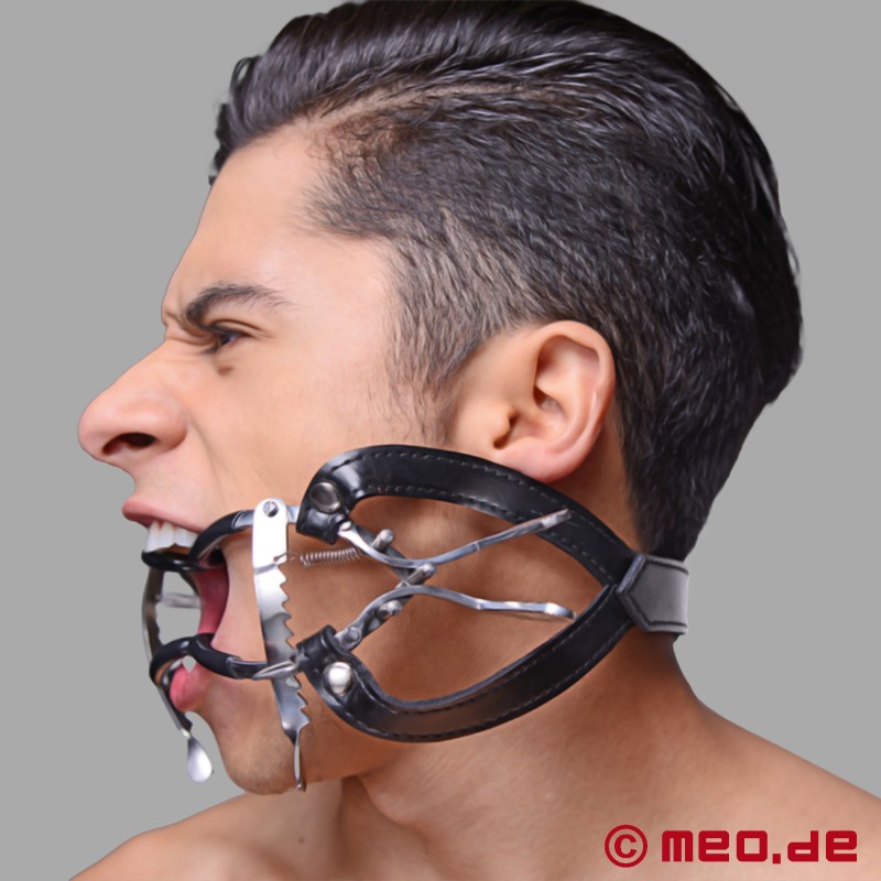 Ratchet Style Jennings Mouth Gag with Strap