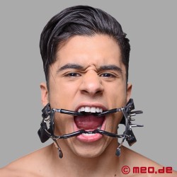 Ratchet Style Jennings Mouth Gag with Strap